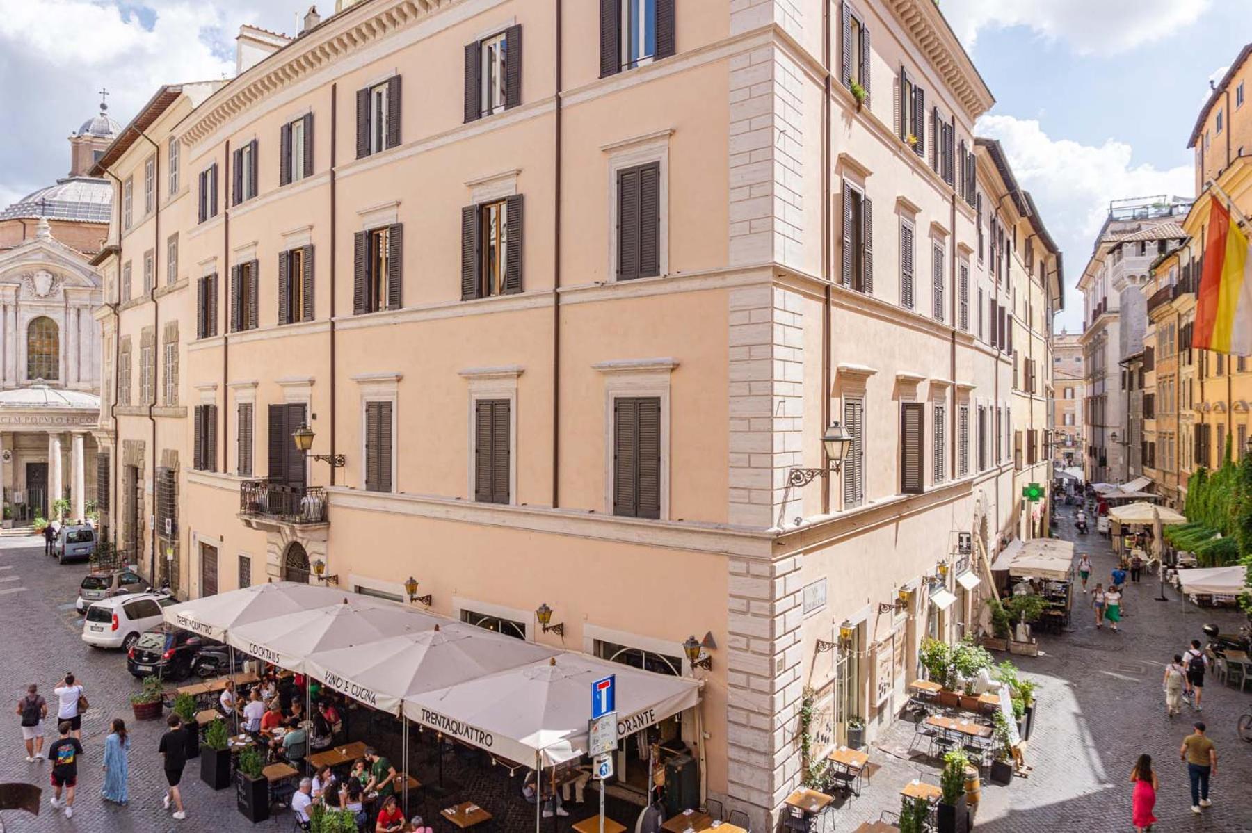 罗马Navona Luxury Flat公寓 外观 照片